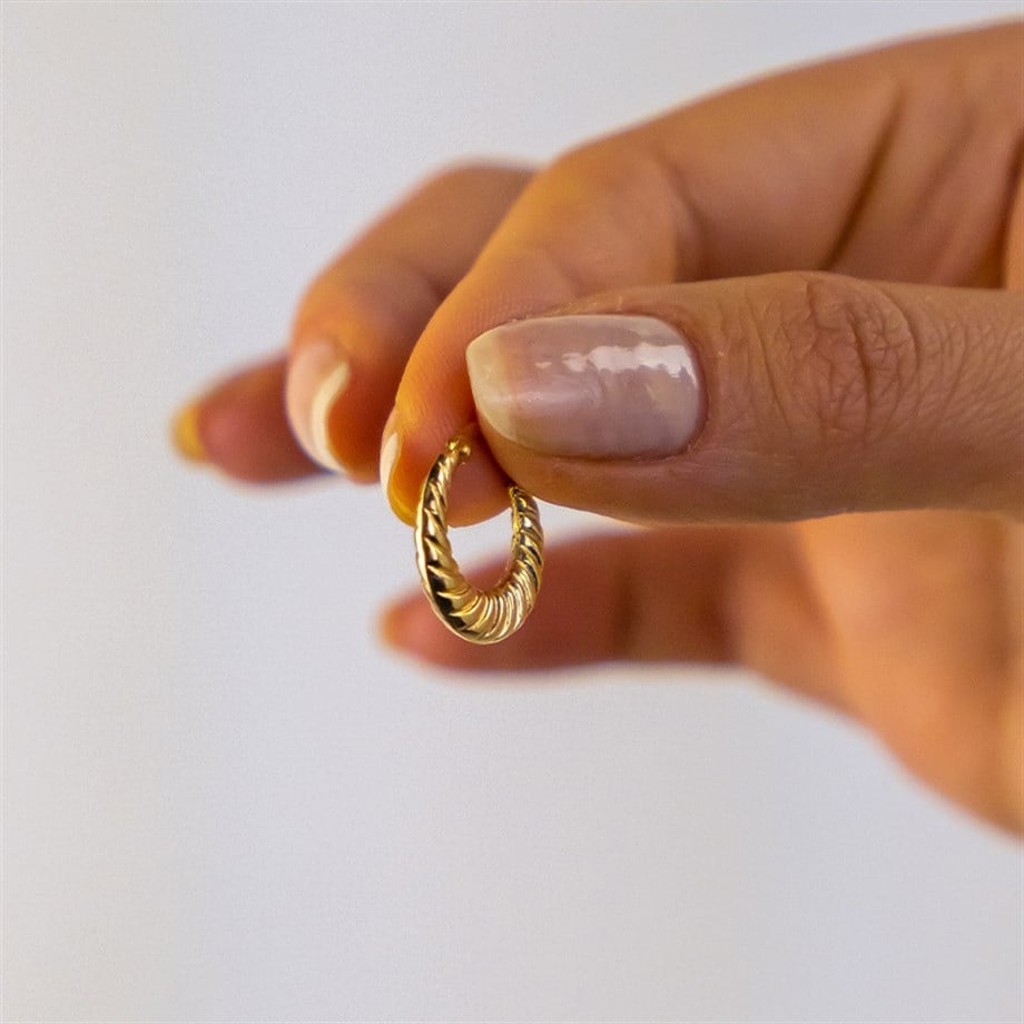 Mini Burgu Küpe - Image 1