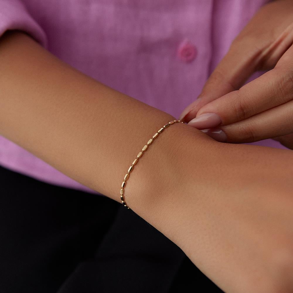 Minimal Altın Bileklik - Image 3