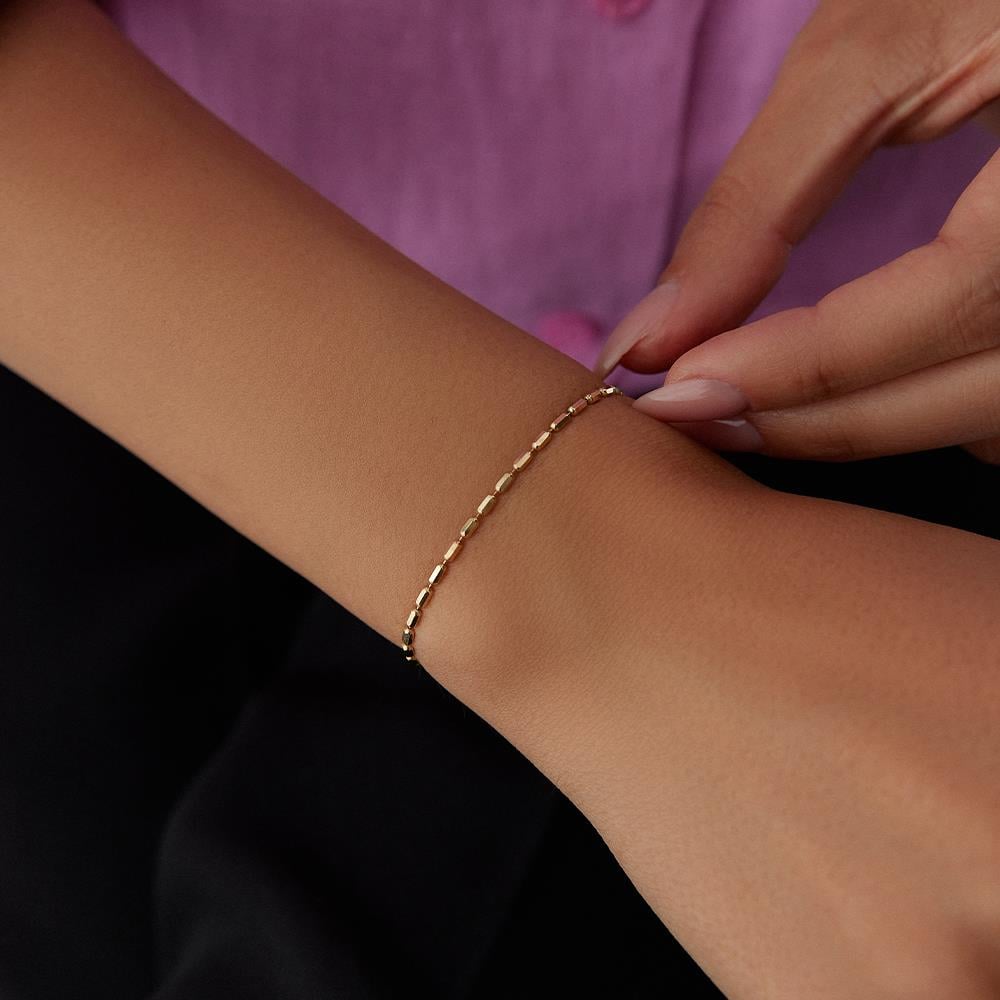 Minimal Altın Bileklik - Image 2