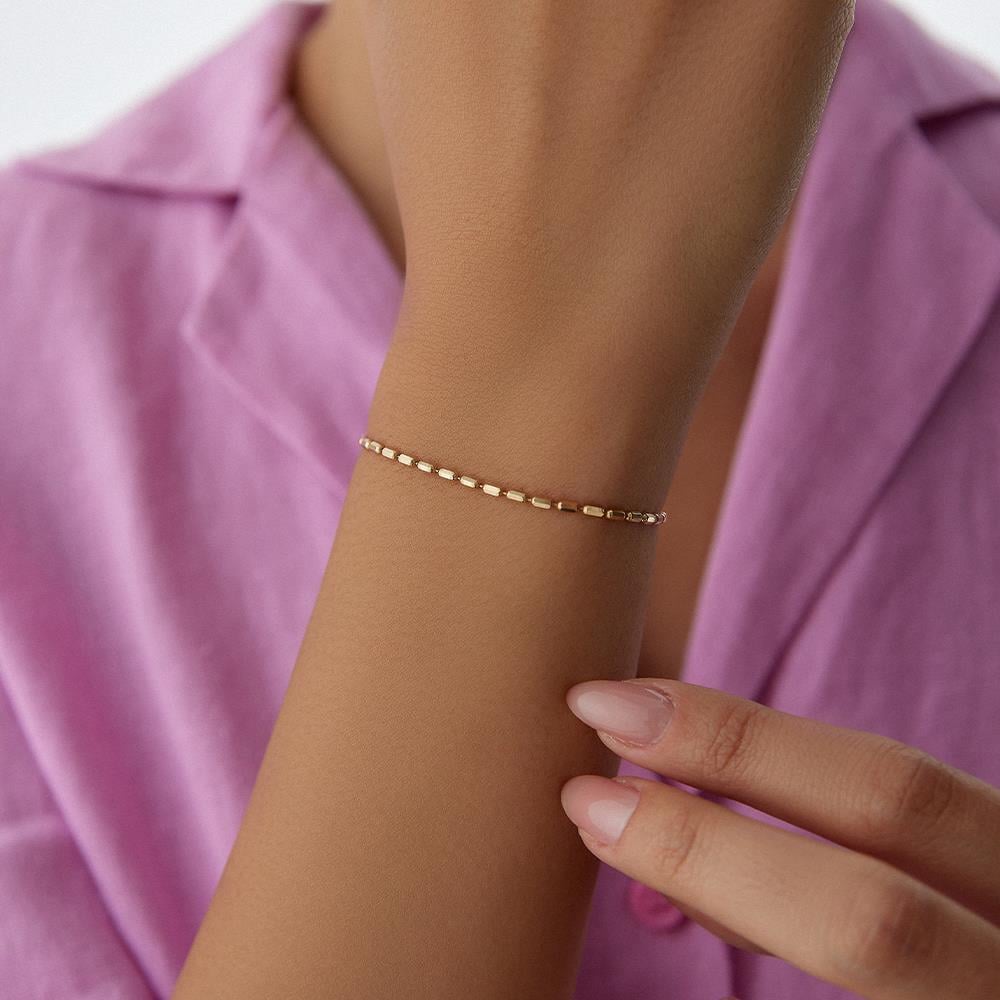 Minimal Altın Bileklik - Image 3