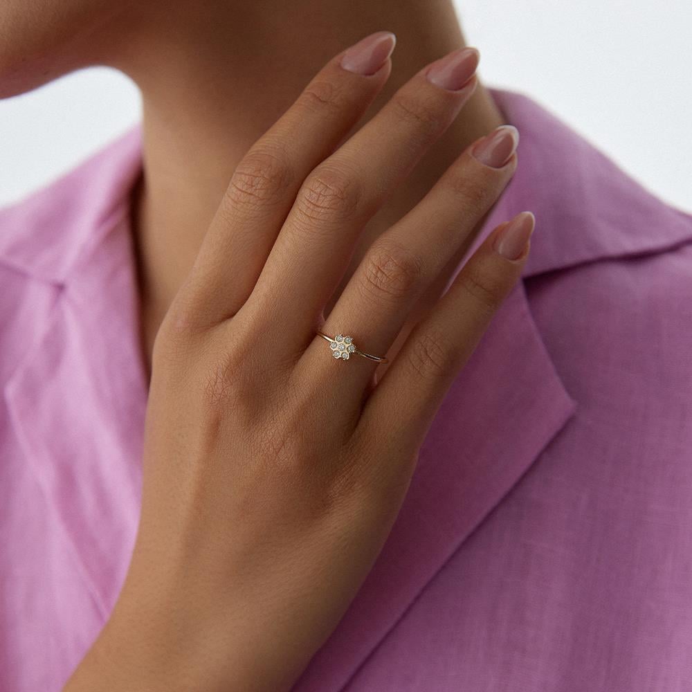 Minimal Altın Yüzük - Image 1