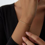Minimal Altın Zincir Bileklik - Image 2