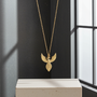 Minimal Anka Kuşu Altın Kolye - Image 4
