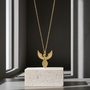 Minimal Anka Kuşu Altın Kolye - Image 5