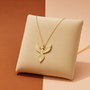 Minimal Anka Kuşu Altın Kolye - Image 6