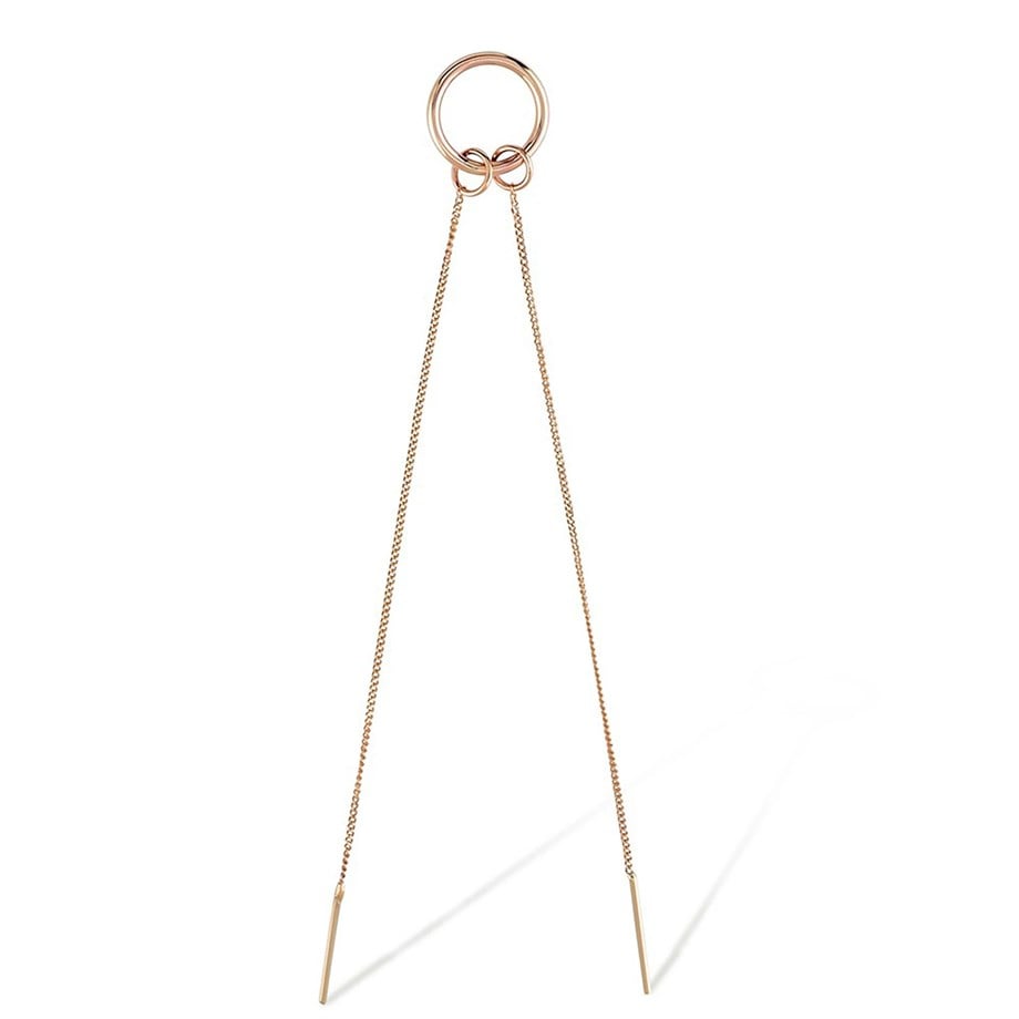 Minimal Çember Çok Kullanımlı Küpe - Image 5