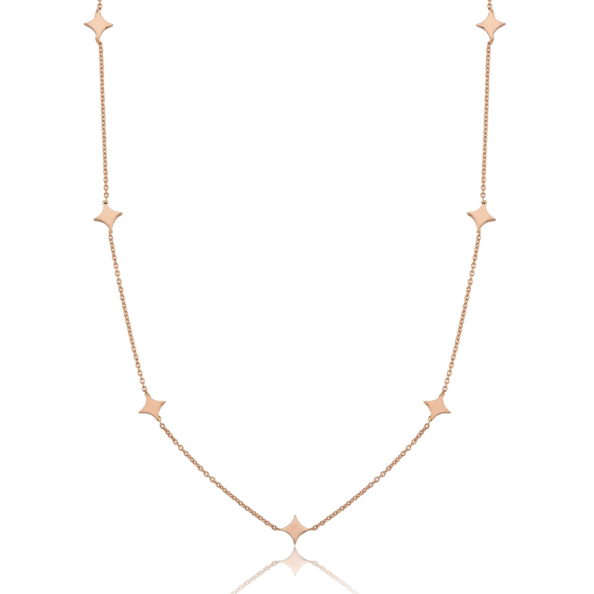 Minimal Çoklu Karo Kolye - Image 2