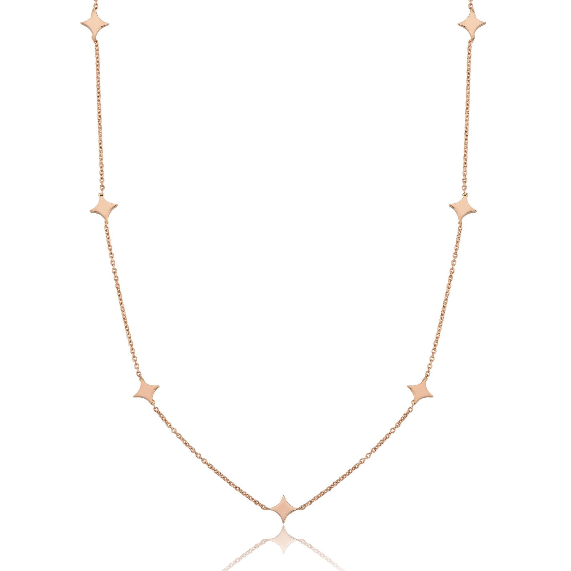 Minimal Çoklu Karo Kolye - Image 2