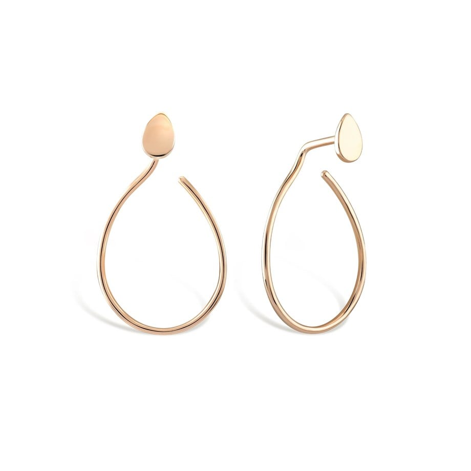 Minimal Halka Küpe - Image 2