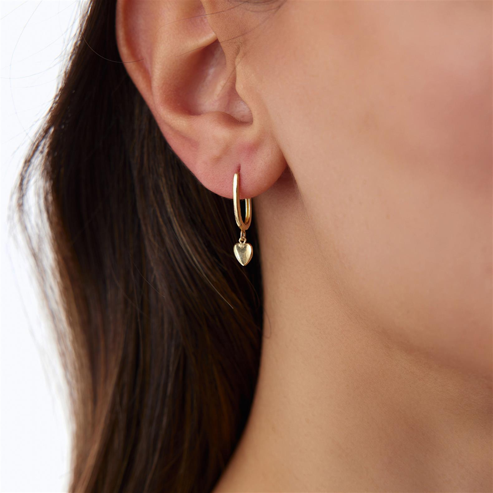 Spades Altın Küpe - Image 2