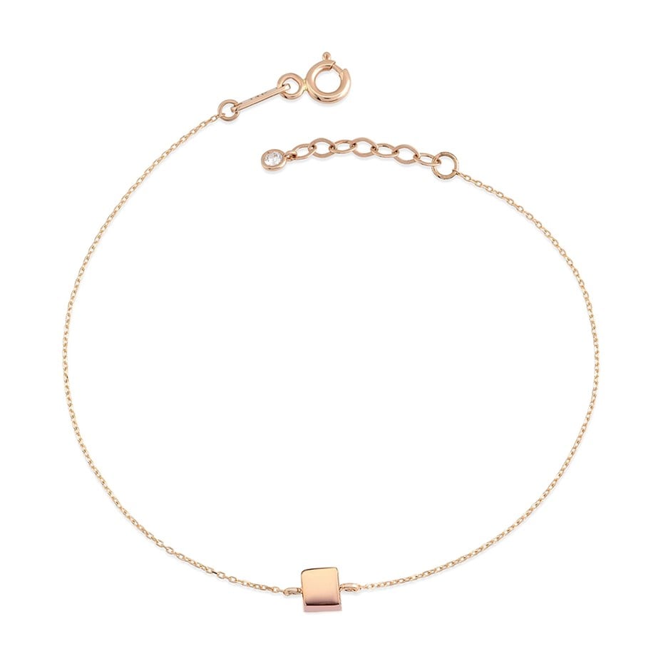 Minimal Küp Figürlü Bileklik - Image 2