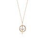 Minimal Lotus Motifli Kolye - Image 2