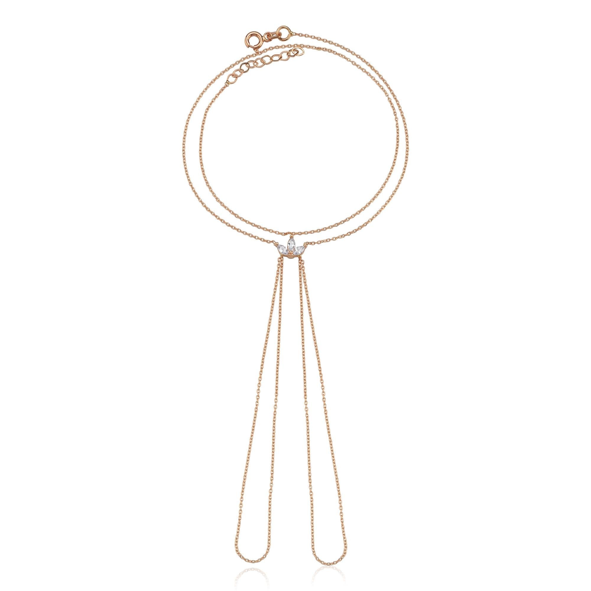 Minimal Lotus Rose Altın Şahmeran - Image 2