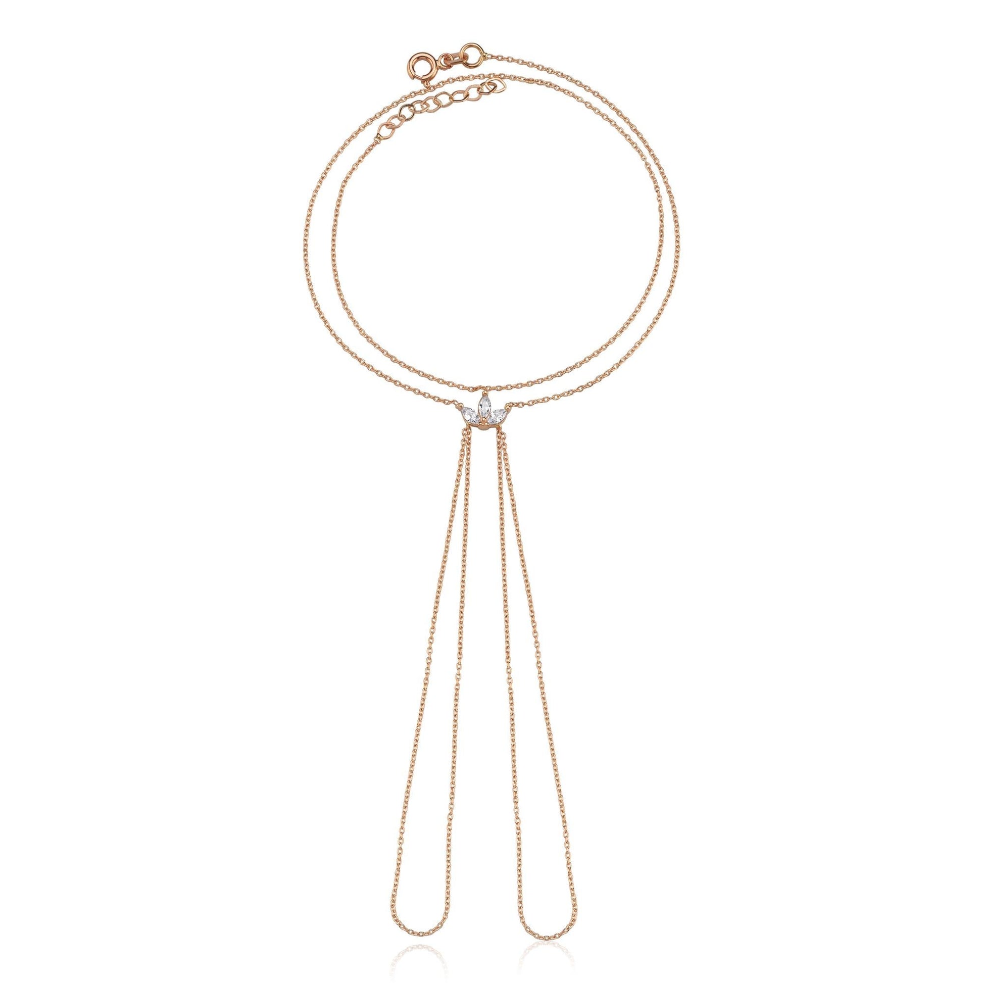 Minimal Lotus Rose Altın Şahmeran - Image 2