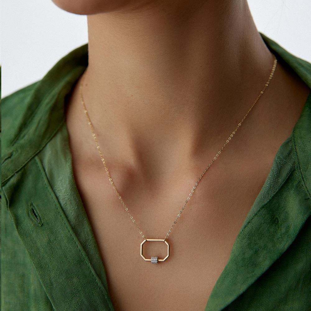 Corner Altın Kolye - Image 3