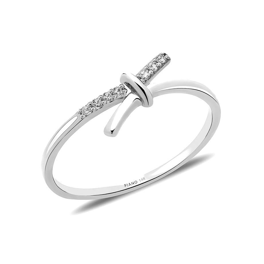 Minimal  Diken Motif Yüzük - Image 4