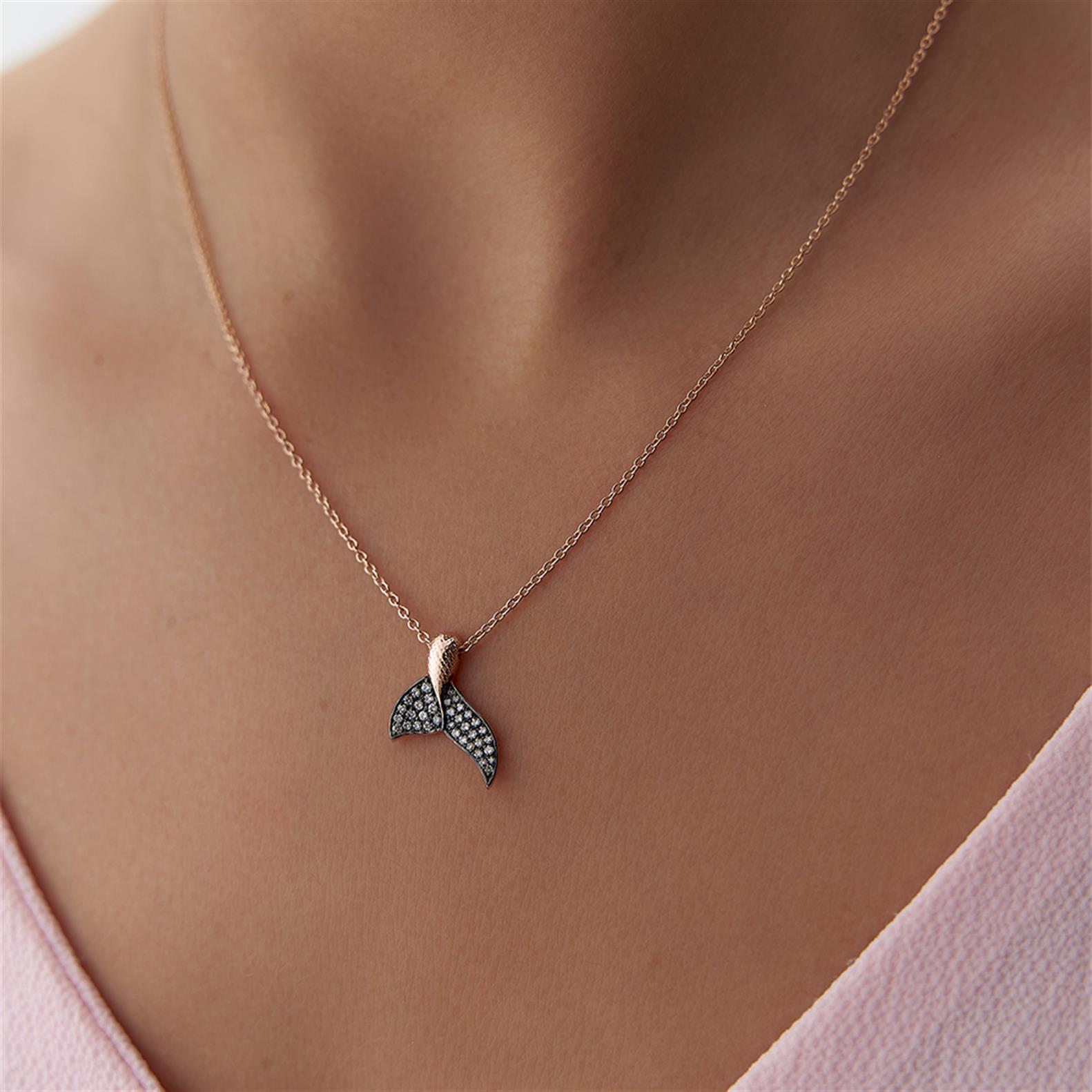 Moby Pırlanta Kolye - Image 1