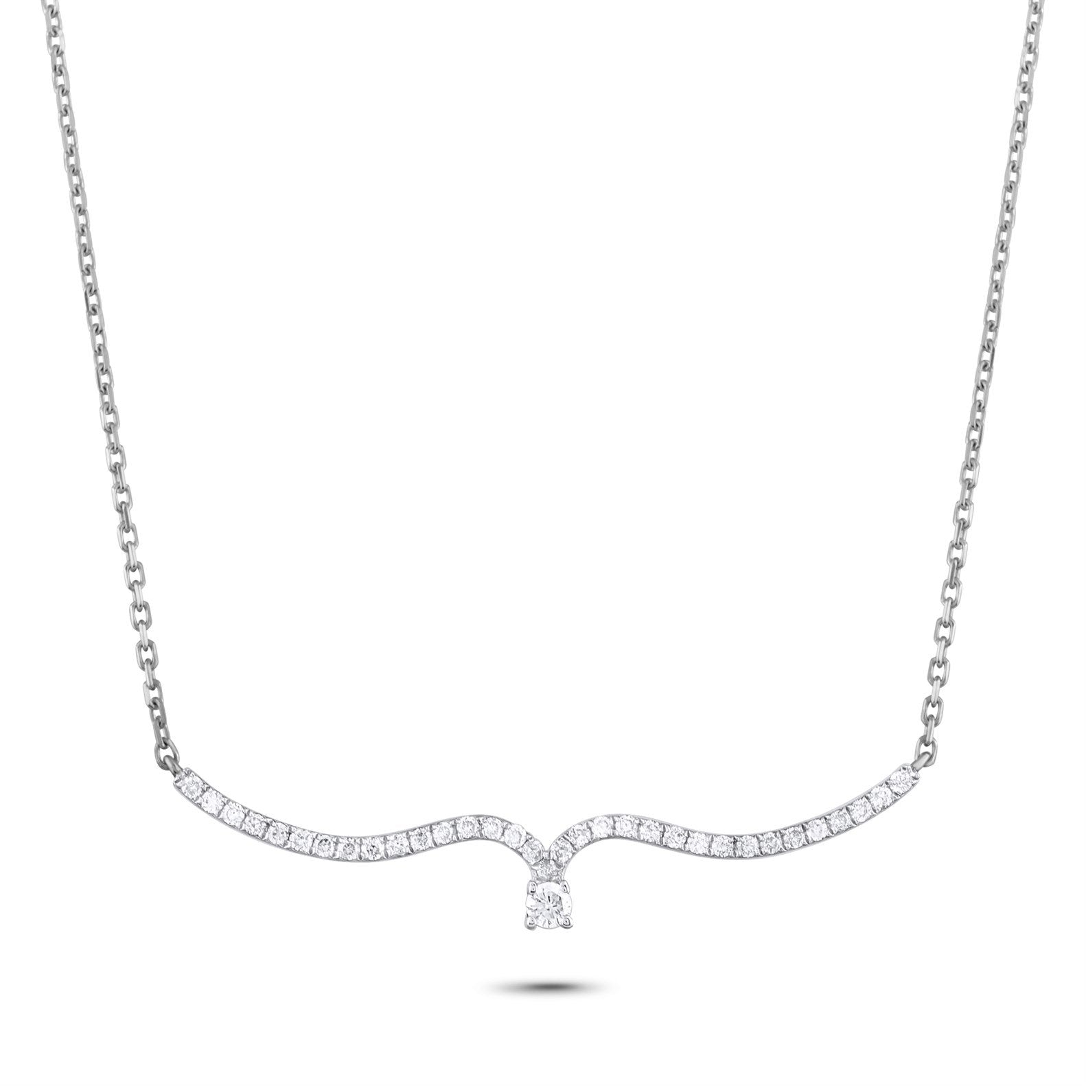 Moust Pırlanta Kolye - Image 2