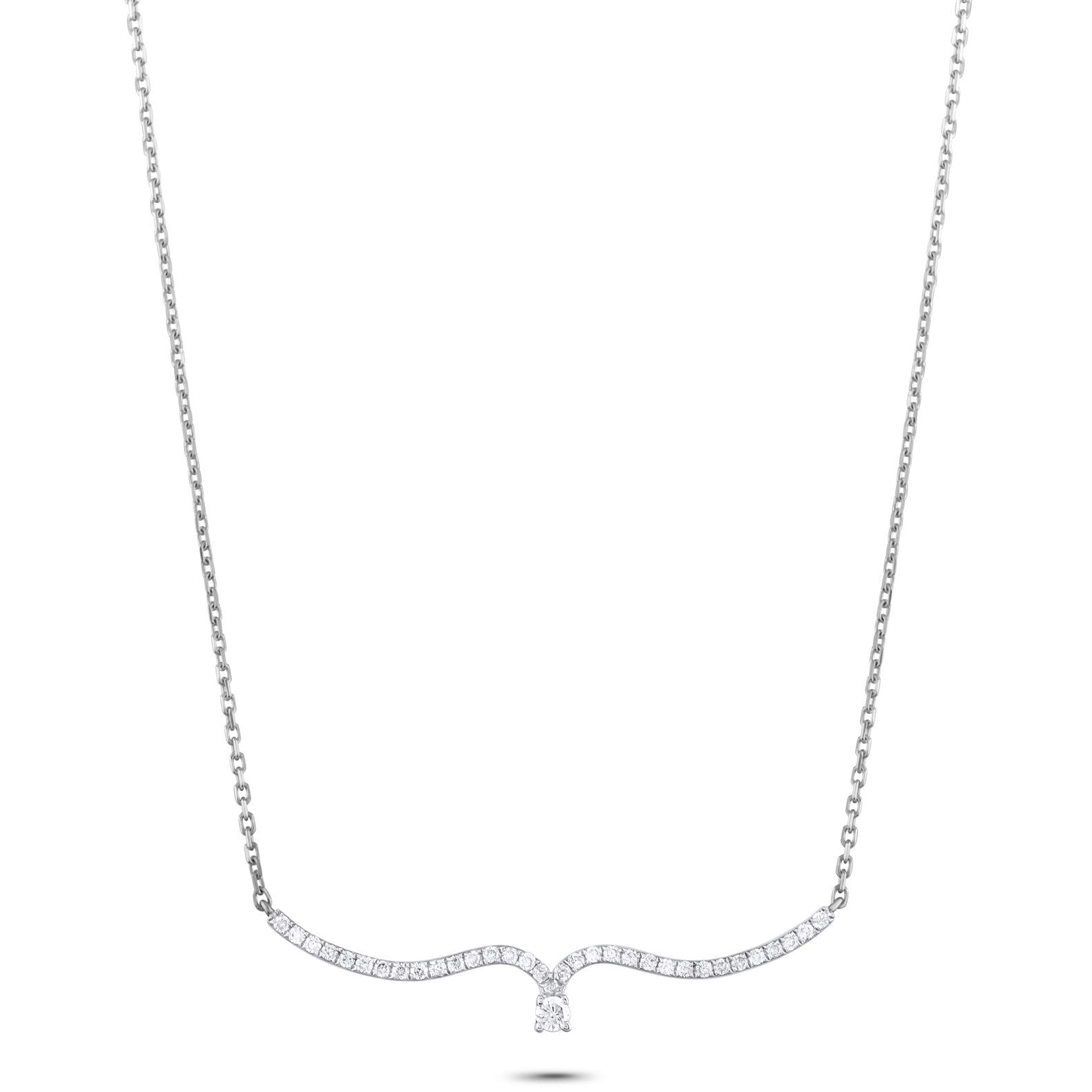 Moust Pırlanta Kolye - Image 3