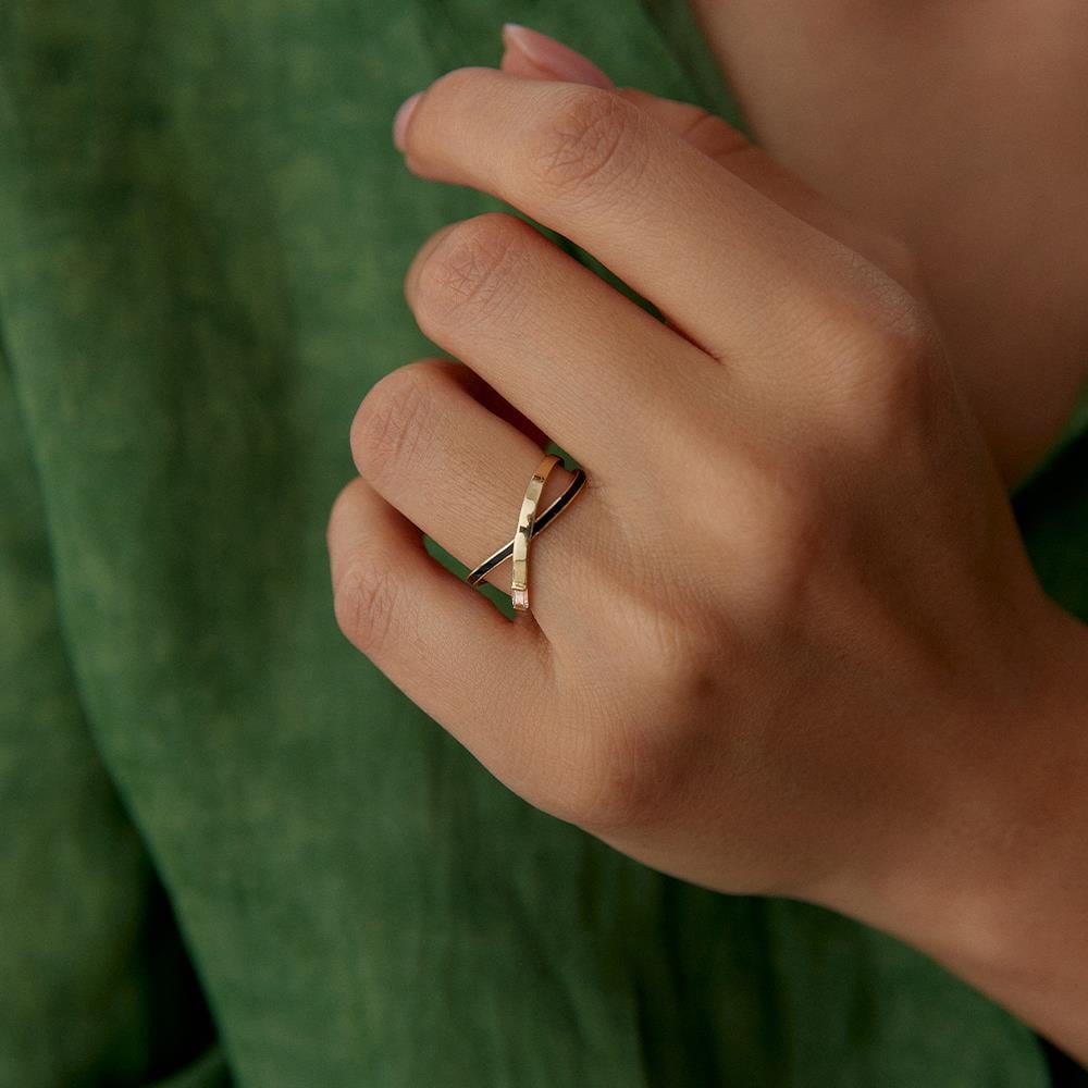 Orbit Altın Yüzük - Image 2