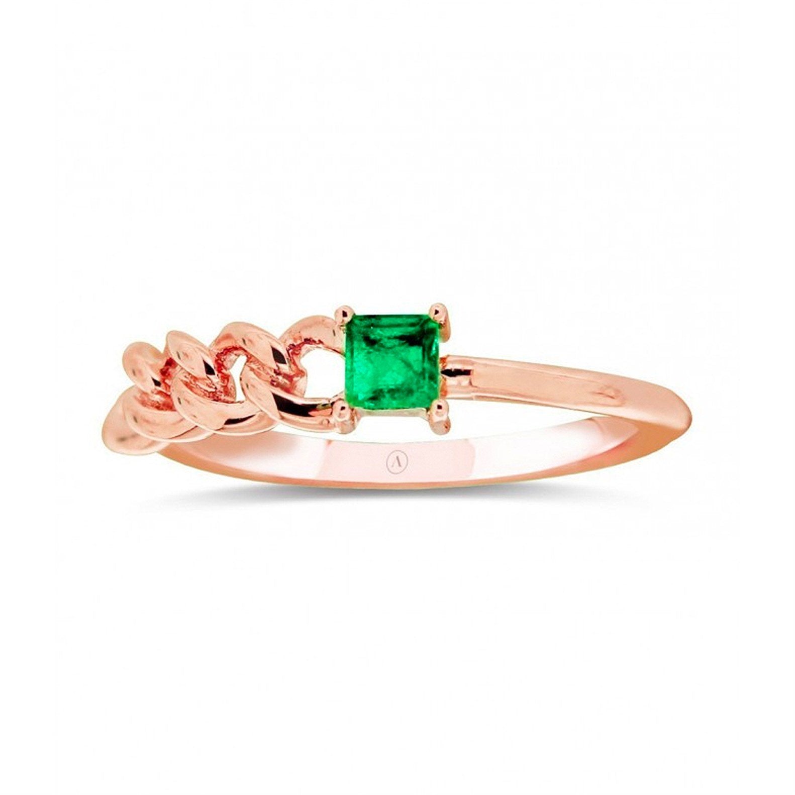 ÖRGÜ ZÜMRÜT YÜZÜK - Image 1