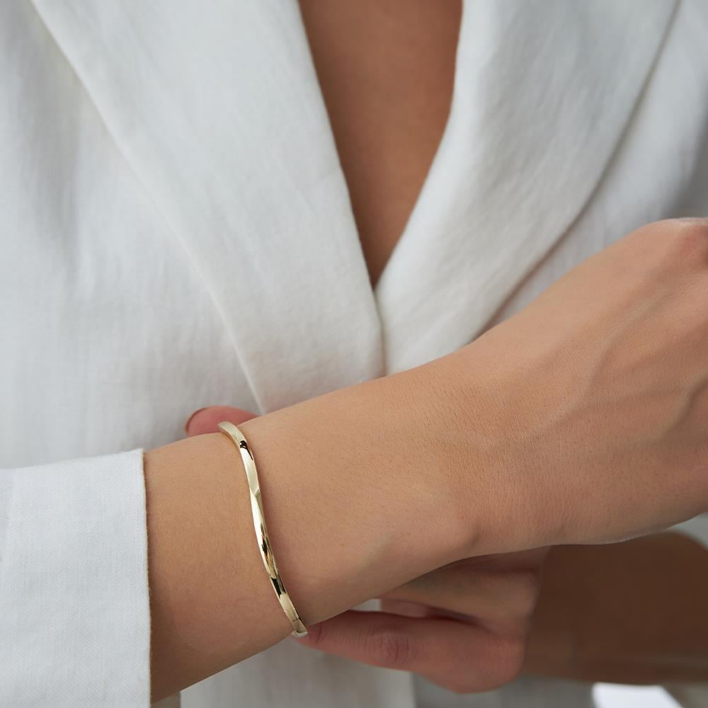 Özel Tasarım Cetaş Altın Kelepçe - Image 2