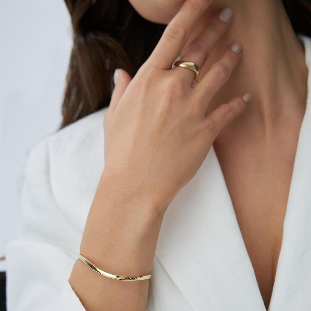 Özel Tasarım Cetaş Altın Kelepçe - Image 3