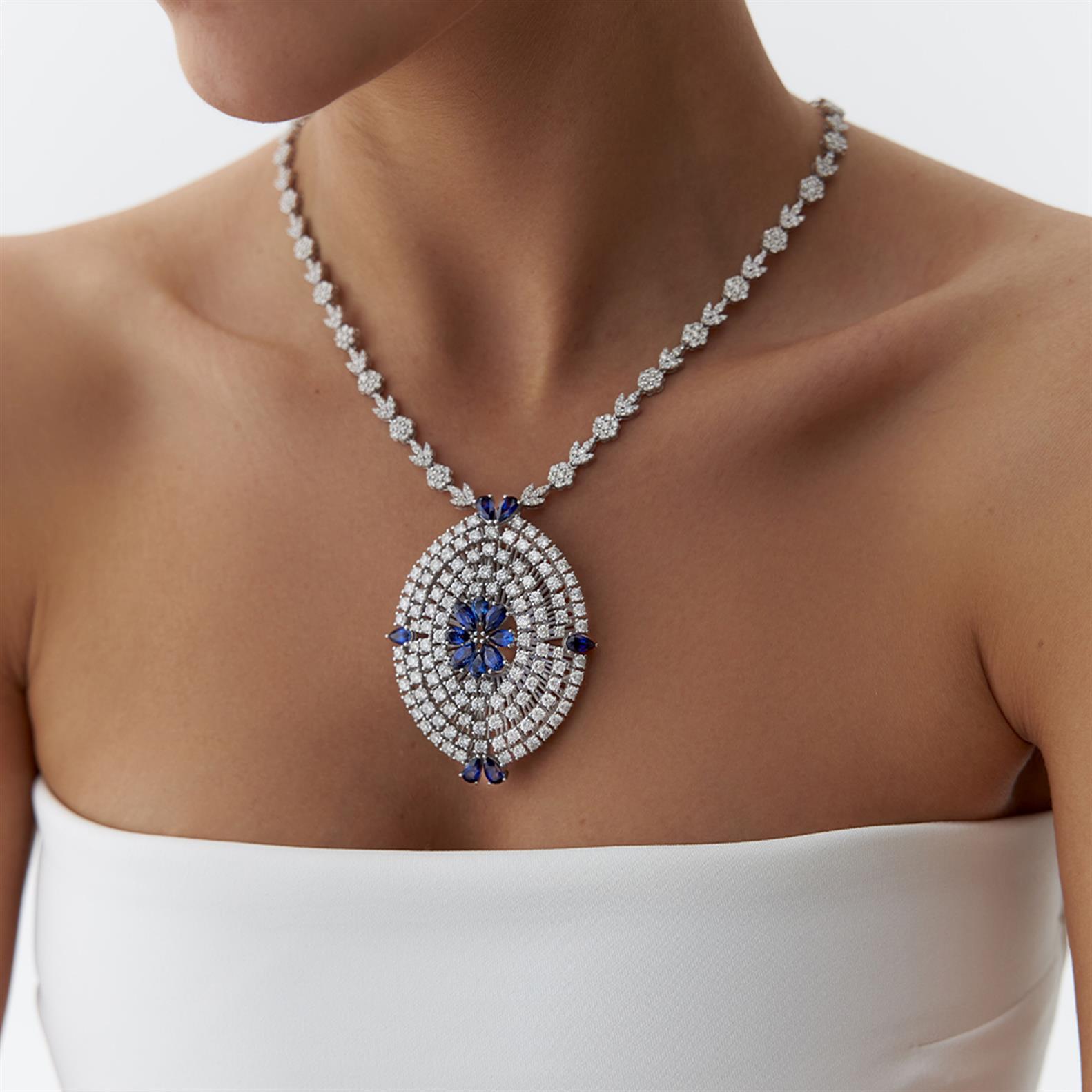 Özel Tasarım Pırlanta Gerdanlık - Image 1