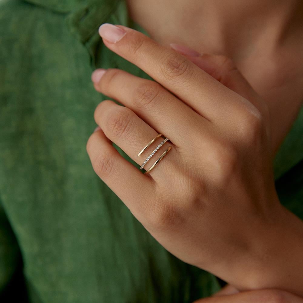 Paw Altın Yüzük - Image 2