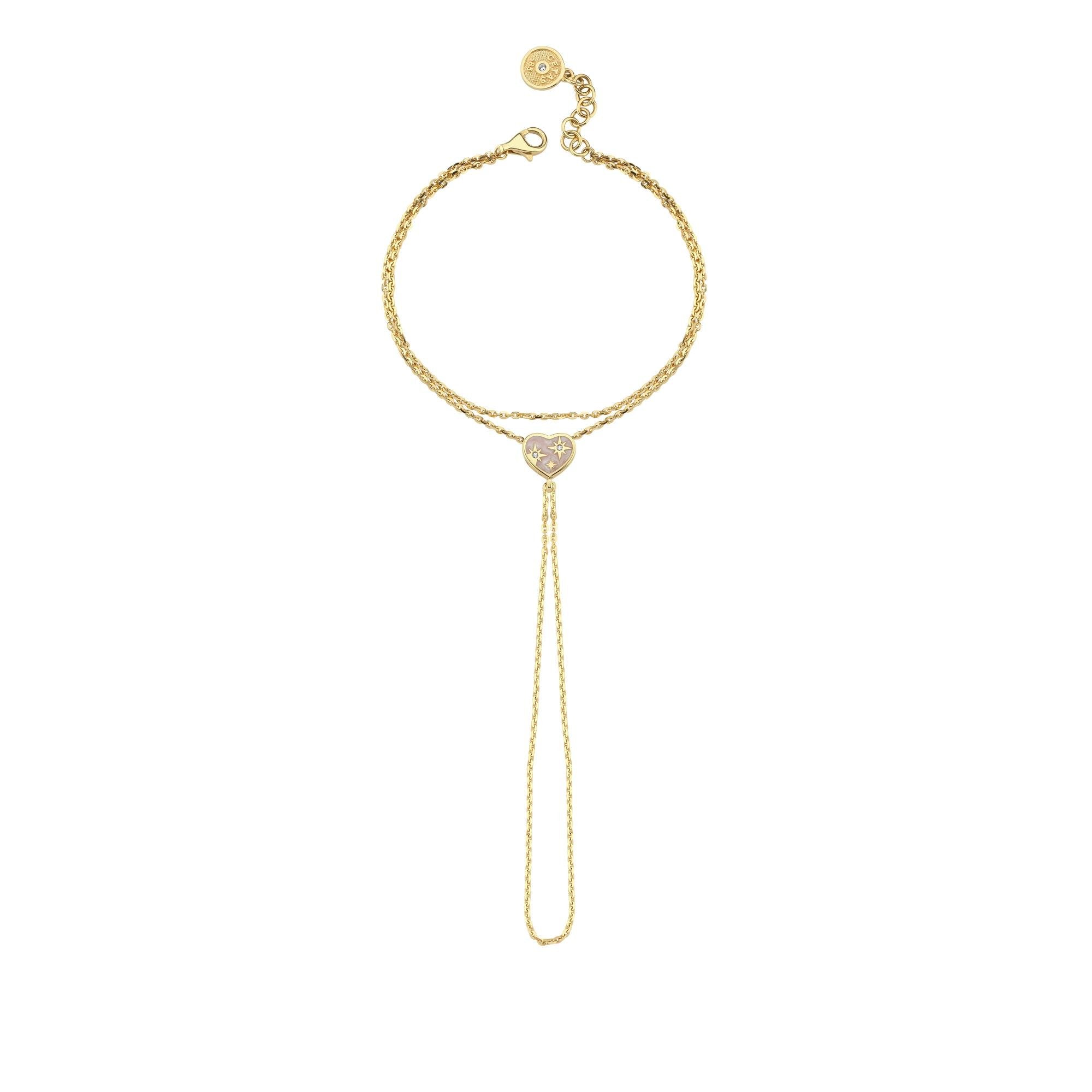 Pink Polaris Altın Şahmeran Bileklik - Image 2