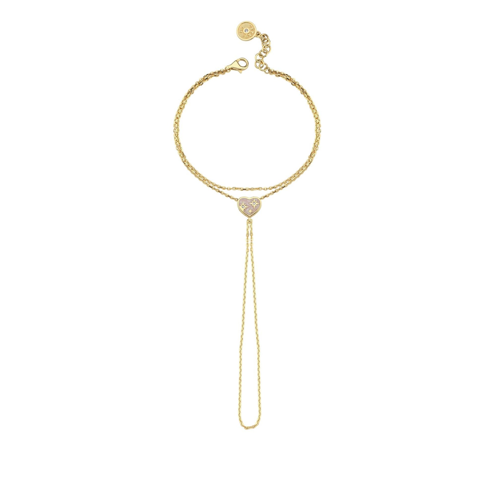 Pink Polaris Altın Şahmeran Bileklik - Image 2