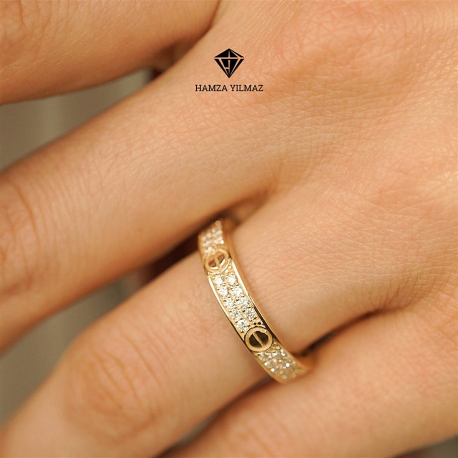 Pırlanta  Alyans - Image 1