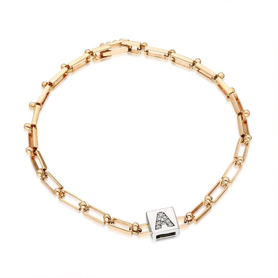 Pırlanta Harf Bileklik - Image 2