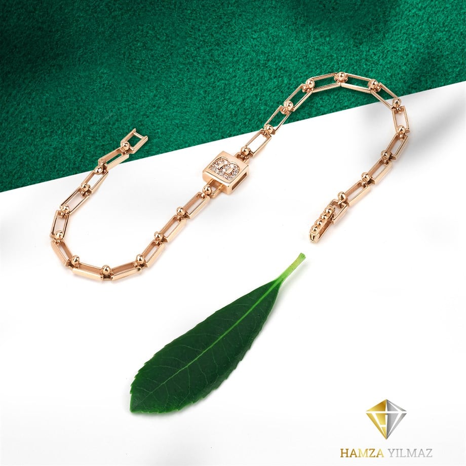 Pırlanta Harf Bileklik - Image 2