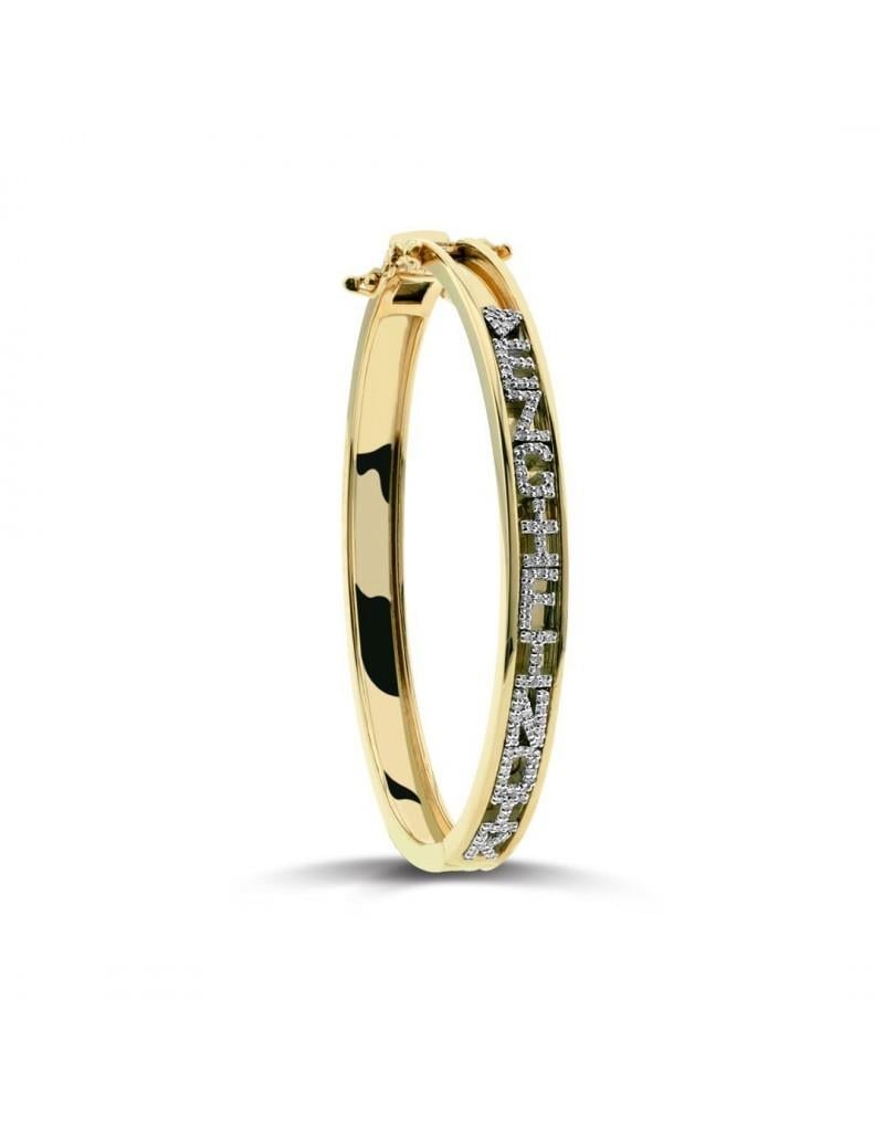 Pırlanta Harf Kelepçe - Image 3