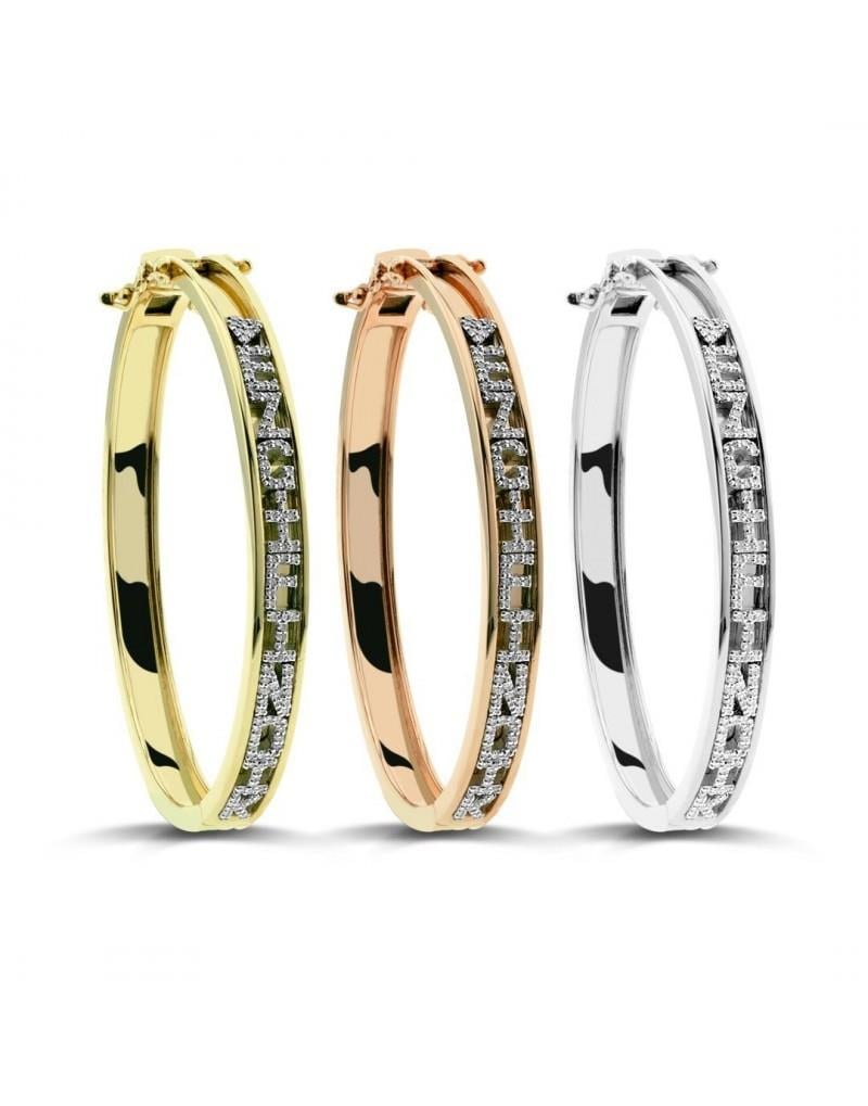 Pırlanta Harf Kelepçe - Image 3