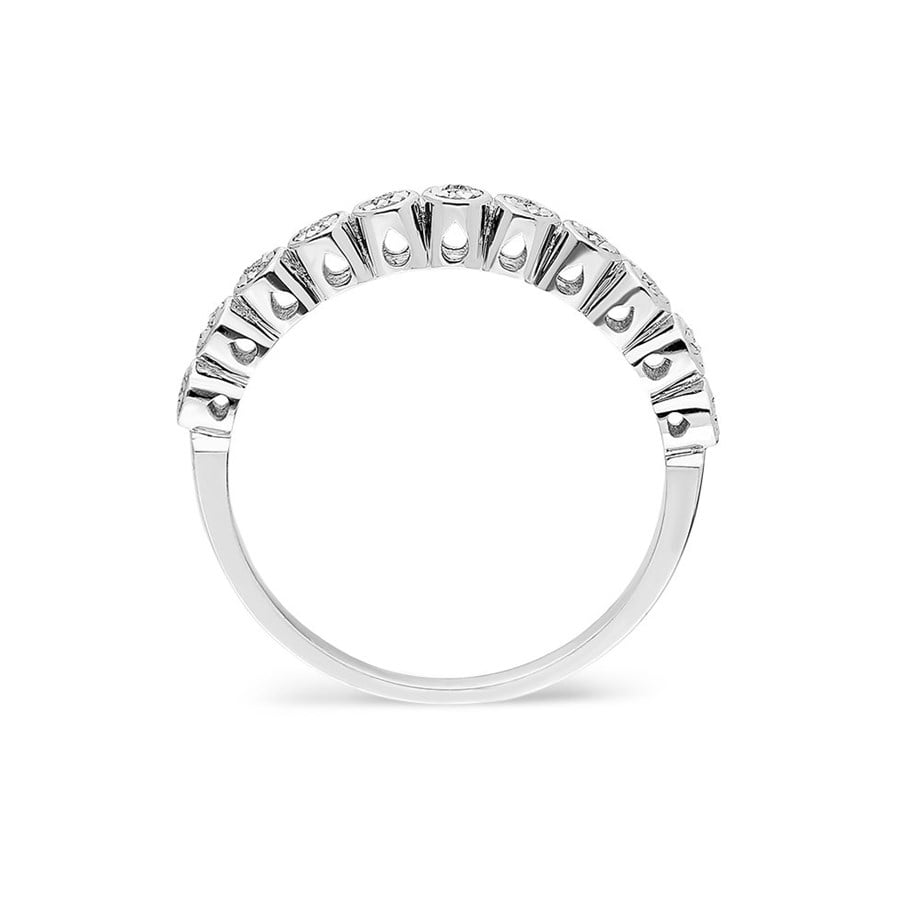 Pırlanta Yarımtur Yüzük - Image 1