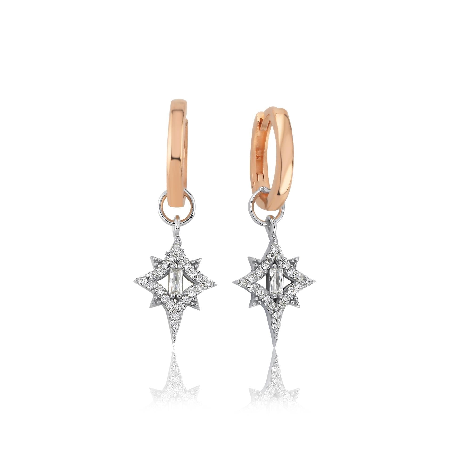 Polaris Altın Küpe - Image 1