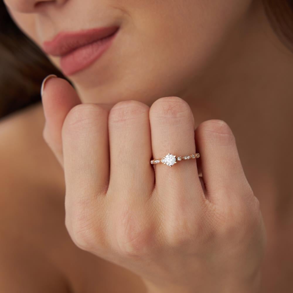 Prenses Pırlanta Yüzük - Image 2