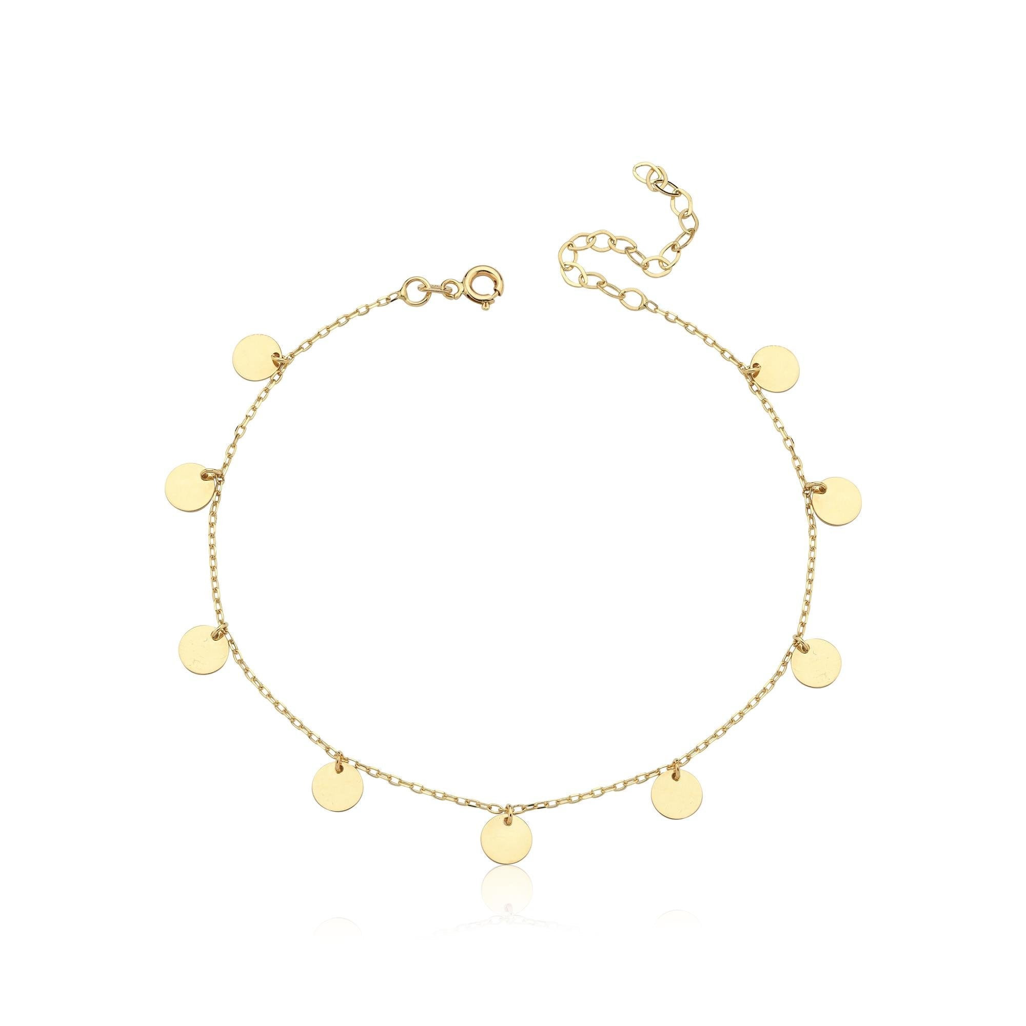 Pul Altın Halhal - Image 3