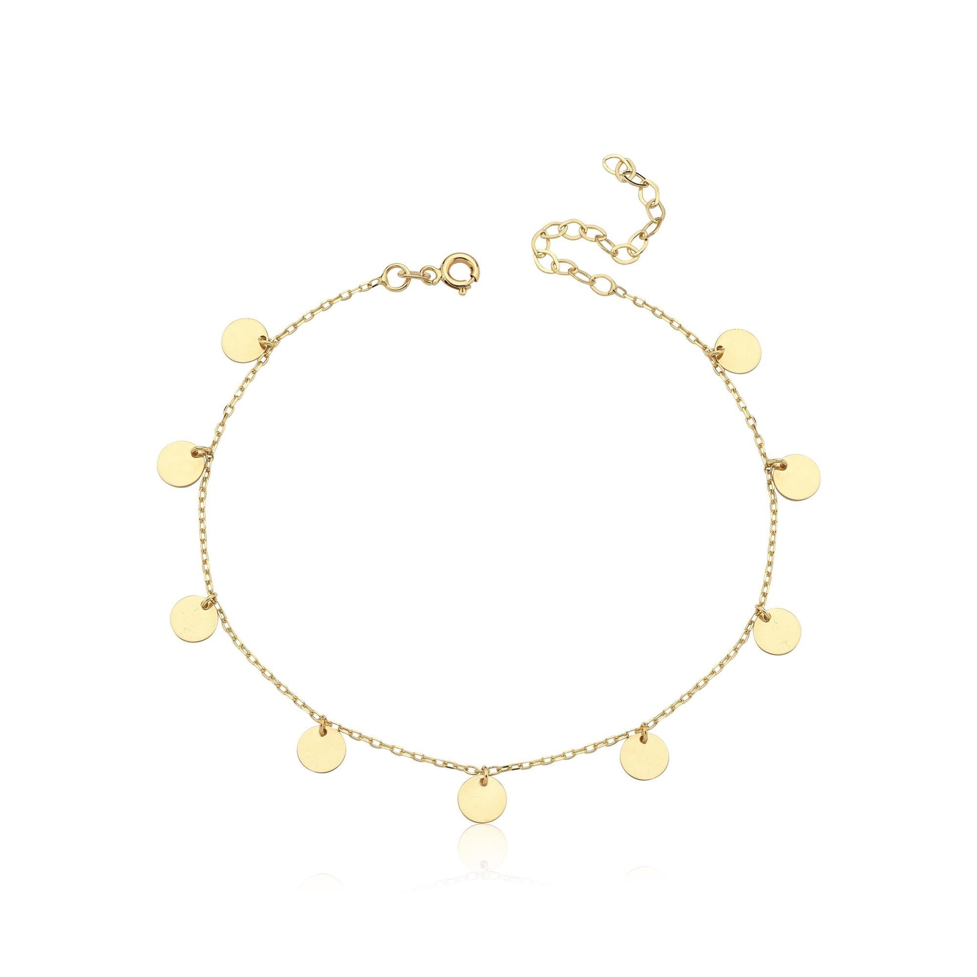 Pul Altın Halhal - Image 3