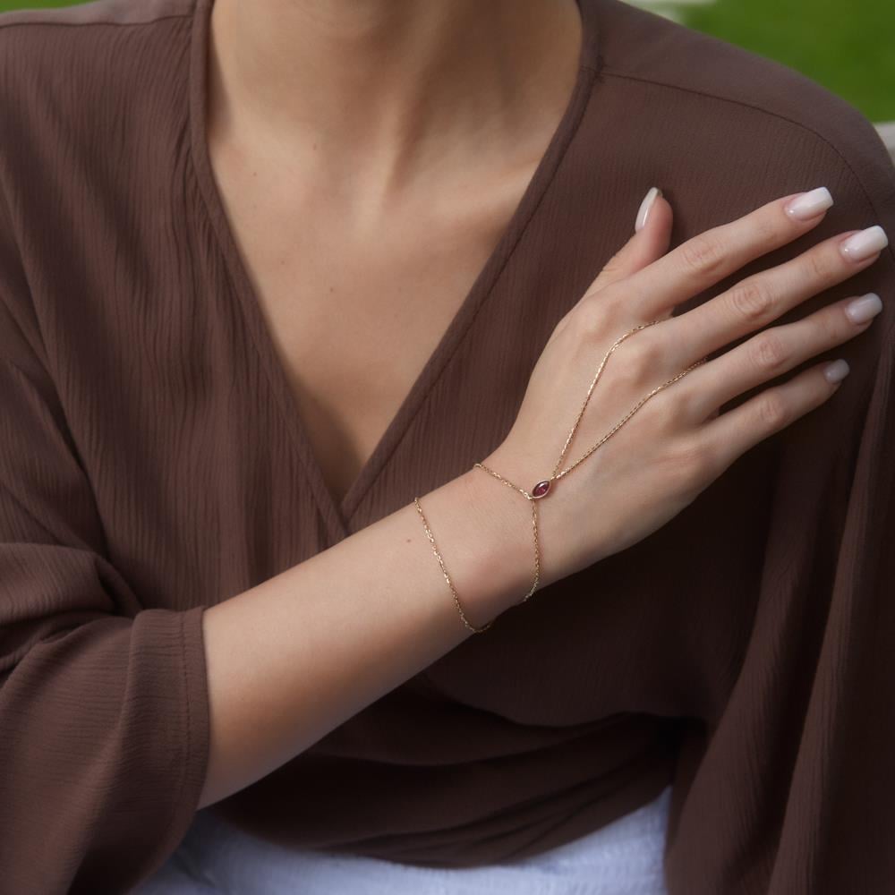 Red Altın Şahmeran Bileklik - Image 3