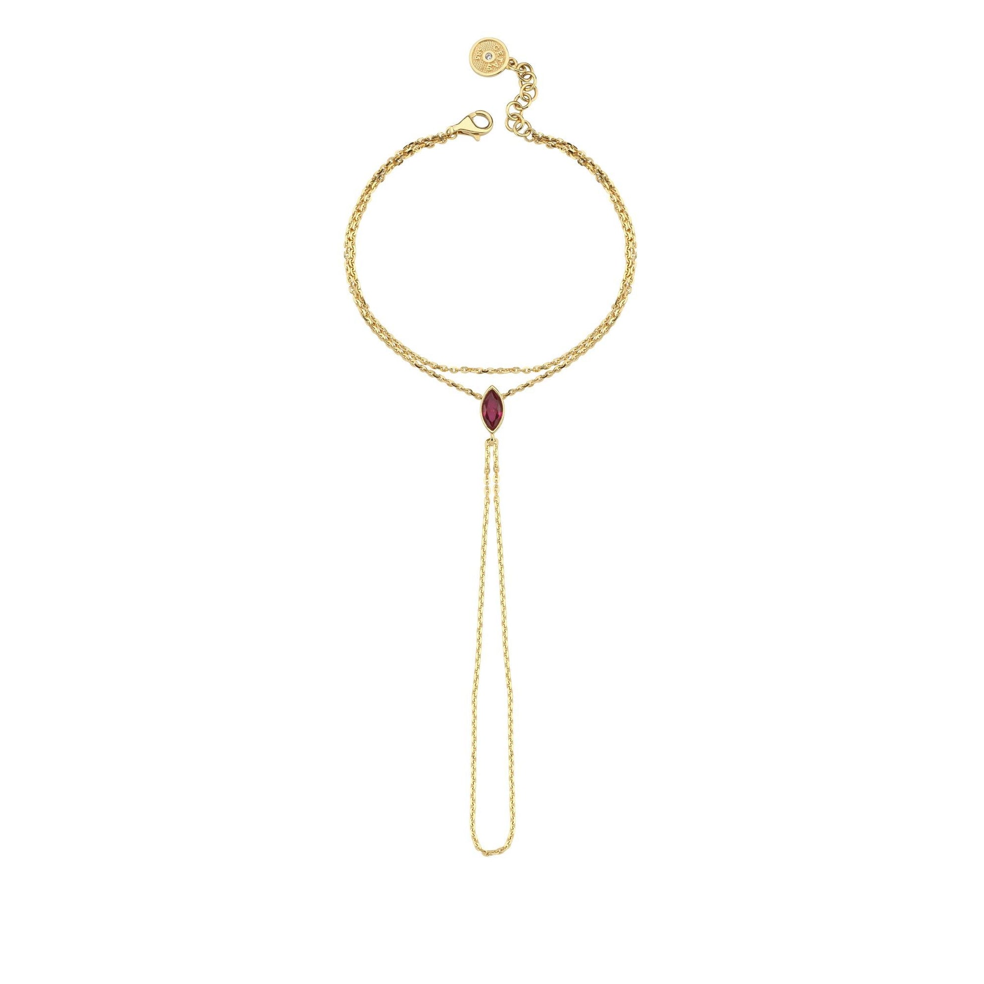 Red Altın Şahmeran Bileklik - Image 2