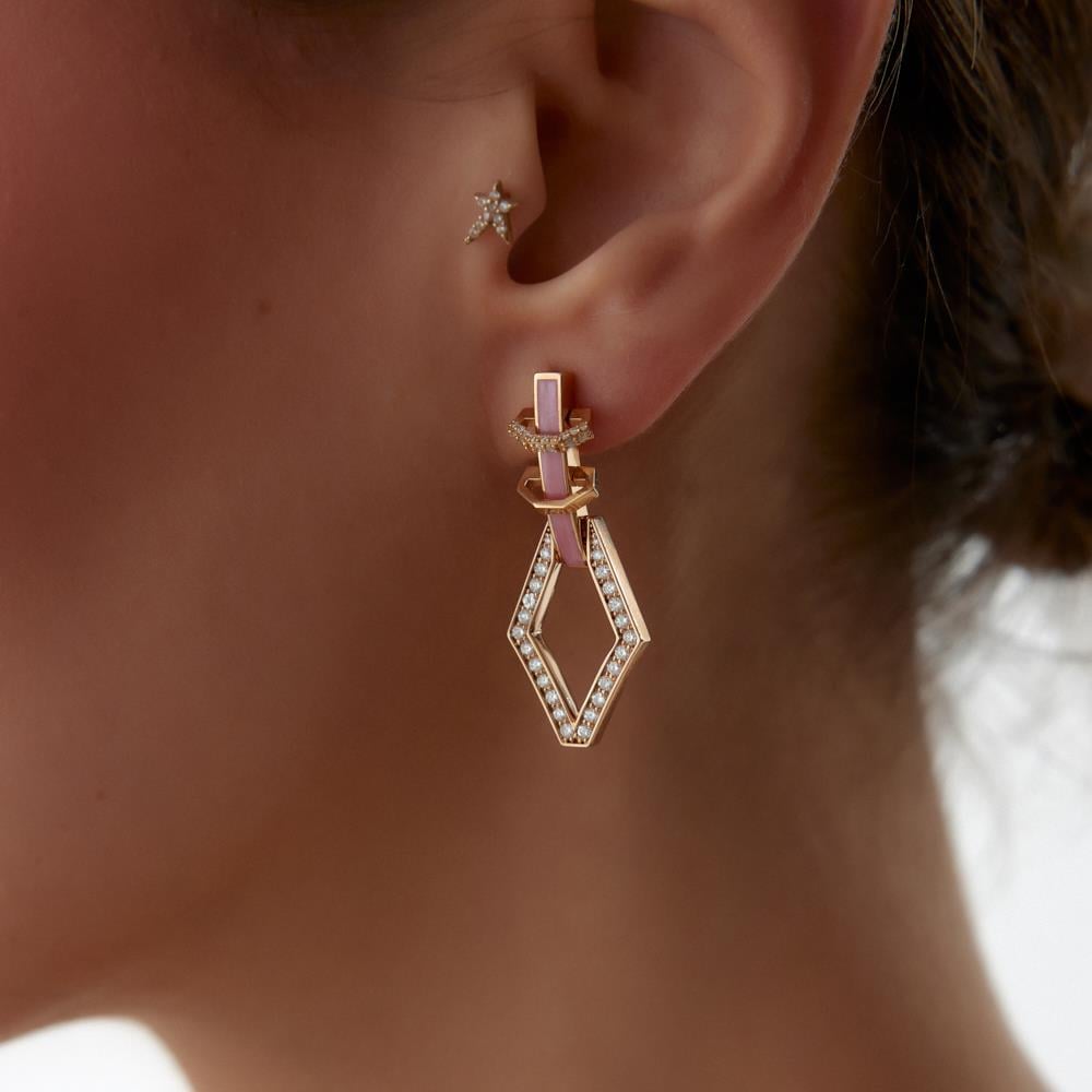 Ren Pırlanta Küpe - Image 1