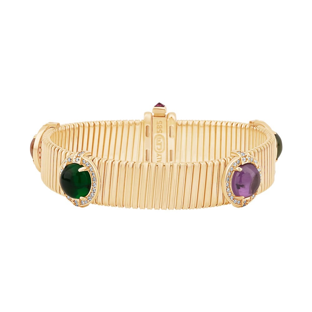 Ema Carmenta Renkli Taşlı Carmenta Bileklik