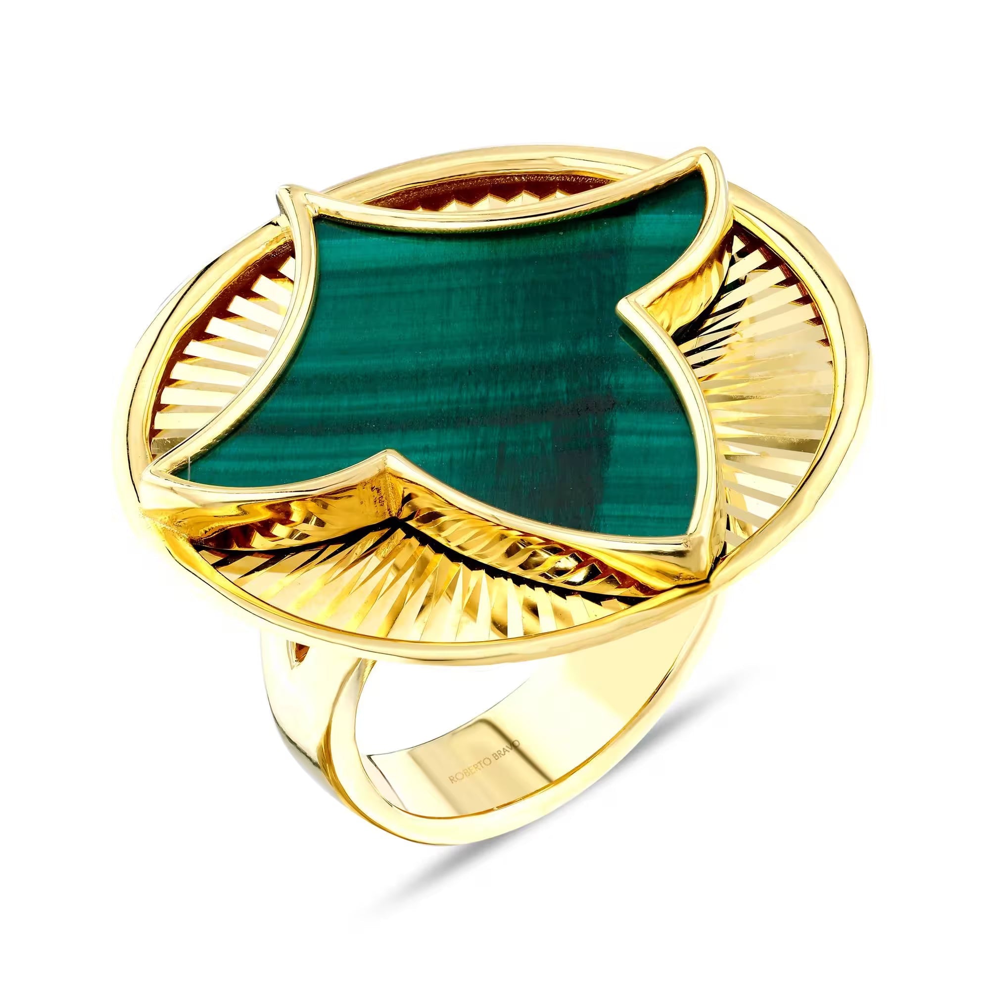 Roberto Bravo Marrakech Malahit Yüzük