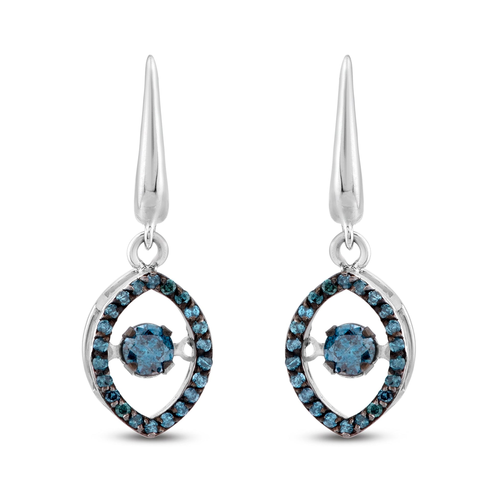 Roberto Bravo Salsa Mavi Pırlanta Küpe