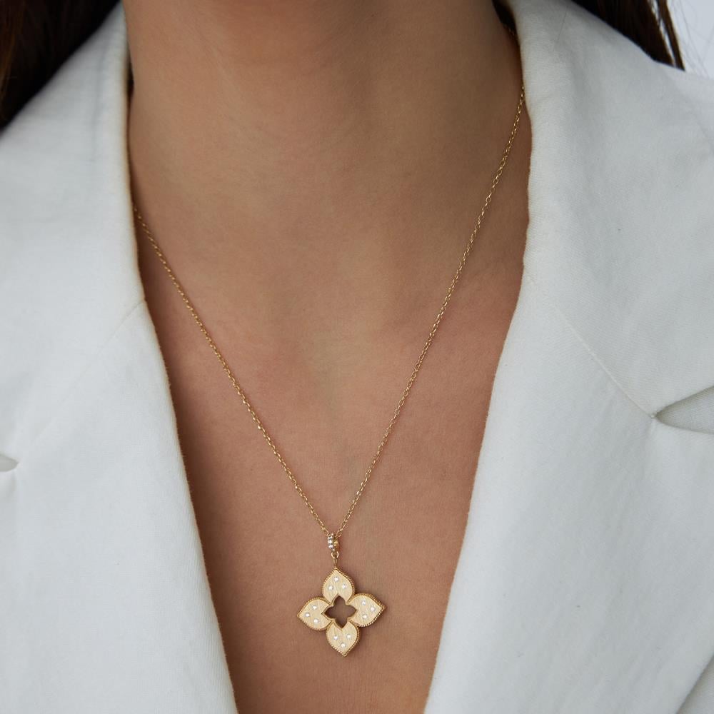 Yonca Model Altın Kolye - Image 1