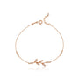 Rose Altın Flora Bileklik - Image 4