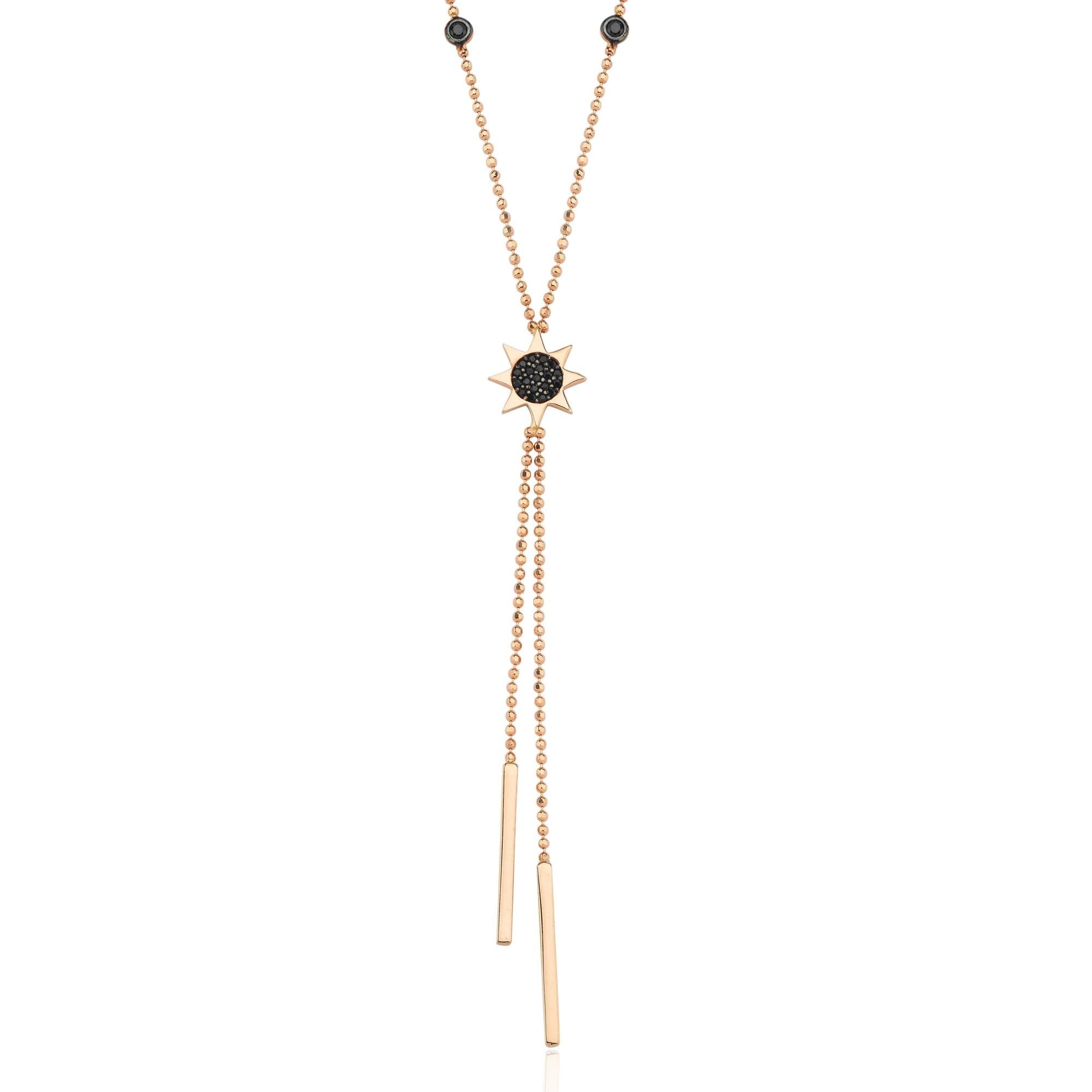 Rose Sun Altın Kolye - Image 1